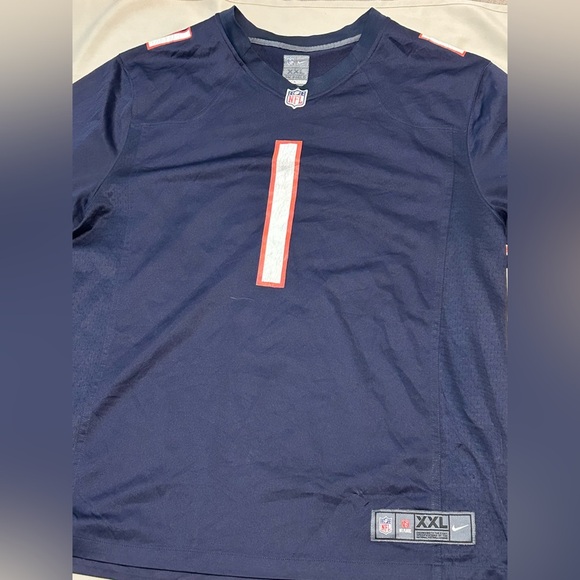 Nike Chicago Bears NFL Game Jersey Justin Fields #1 - XXL - Picture 16 of 16